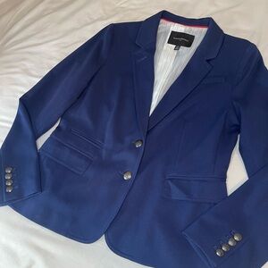 Banana Republic Royal Blue Women's Blazer